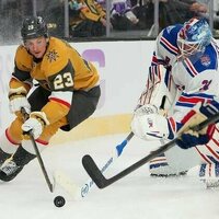 Golden Knights hand Rangers rare road defeat