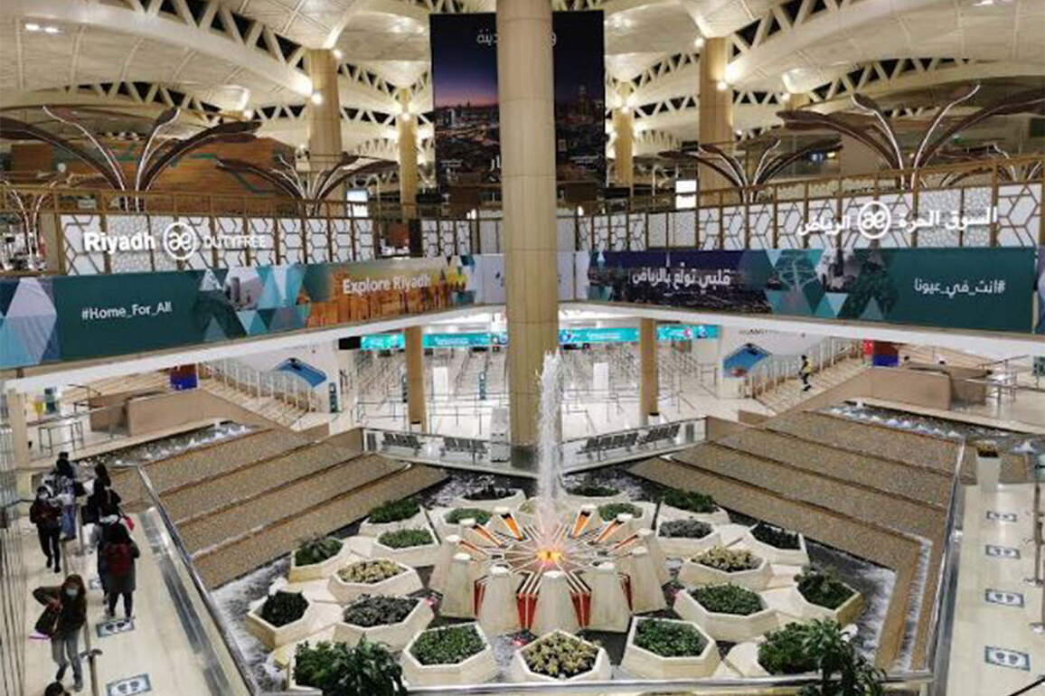 fischer builds the future in Saudi Arabia