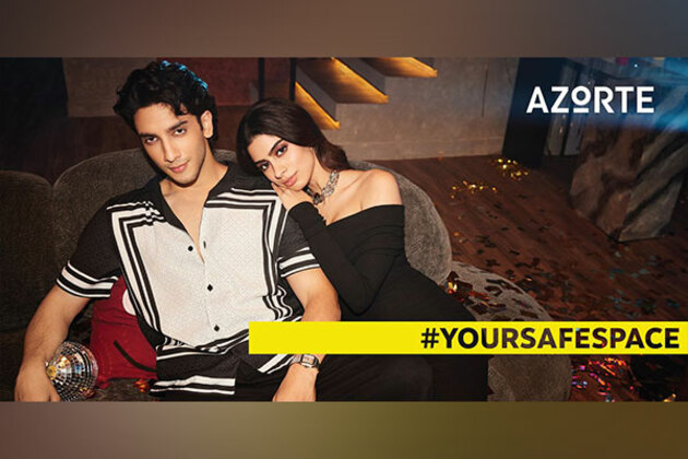 Khushi Kapoor, Vedang Raina star in AZORTE's 'Your Safe Space' campaign for Gen Z fashion