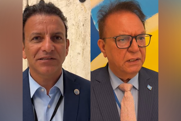 Geneva: UKPNP leaders demand UN action on human rights violations in PoJK, PoGB