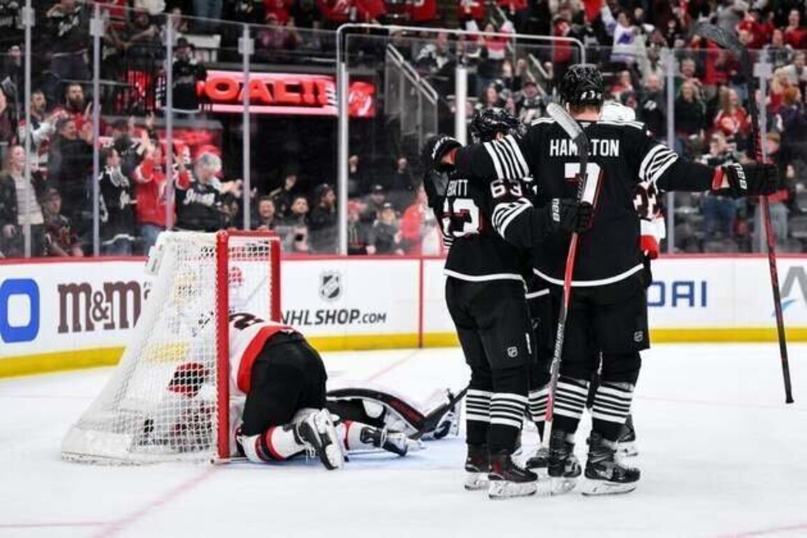 Nico Hischier (3 points) nets OT winner as Devils defeat Senators