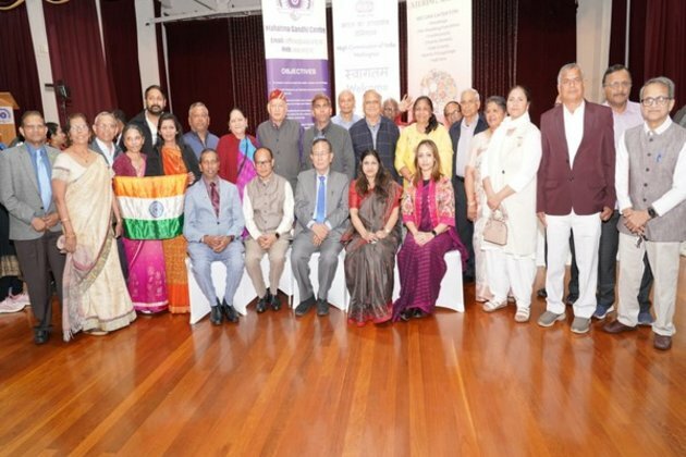Indian diaspora in New Zealand welcomes MoS Rajkumar Ranjan at Mahatma Gandhi Centre in Auckland