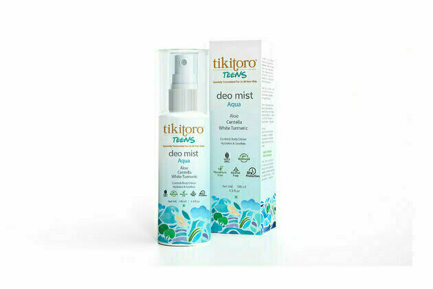 Meet the First Alcohol-Free Deo Mist in India Tailored for Teen Skin by Tikitoro
