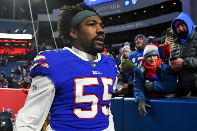 Reports: Texans signing veteran DE Jerry Hughes