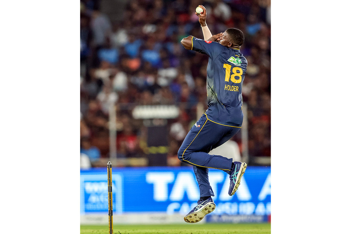 GT DoC Vikram hails "experienced campaigner" Jason Holder after win over RCB