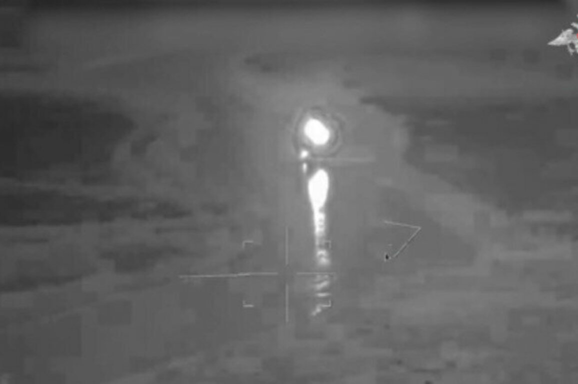 WATCH Russian naval drone take out Ukrainian warship