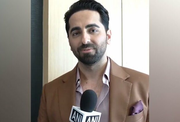 "Indian cinema is seen worldwide now": Ayushmann Khurrana