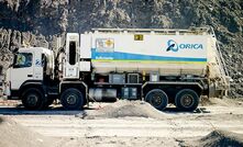 Reliability issues hitting Orica results.