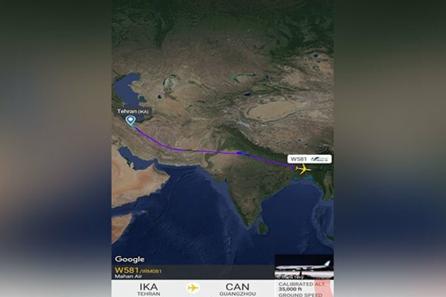 IAF jets scrambled after 'bomb threat' onboard China-bound Iranian passenger jet over India