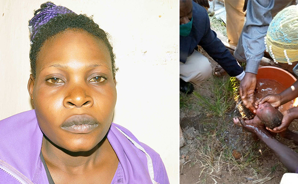 Jane Nnabukeera eyasudde bbebi mu kabuyonjo Jane Nnabukeera eyasudde bbebi mu kabuyonjo