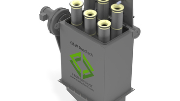 C&W DustTech new conveyor dust collector