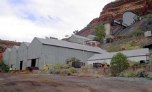 The Wittenoom mine just before it was demolished by Macmahon