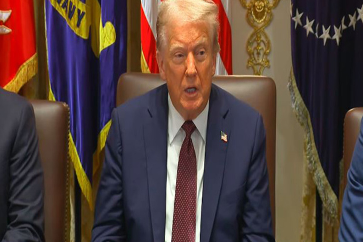 Trump says he warned Pakistan on trade, spoke with "very terrific" PM Modi while repeating nuclear war prevention claim