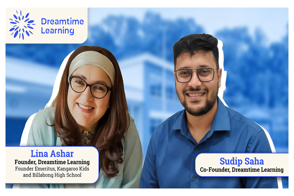 Sudip Saha Elevated to Co-founder of Dreamtime Learning