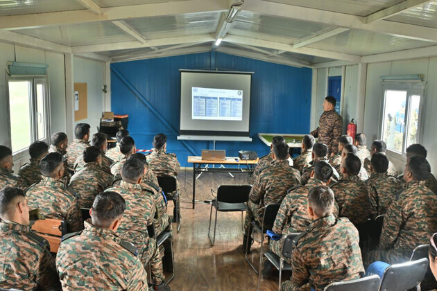 Indian Army contingent participates in Exercise Khaan Quest 2026 in Mongolia