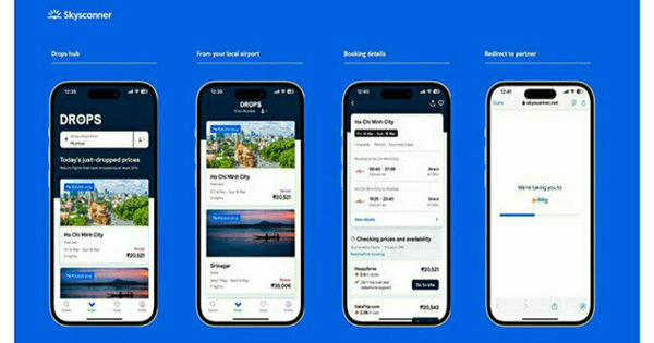 Skyscanner Launches New DROPS Feature, Makes Snagging Flight Deals ...