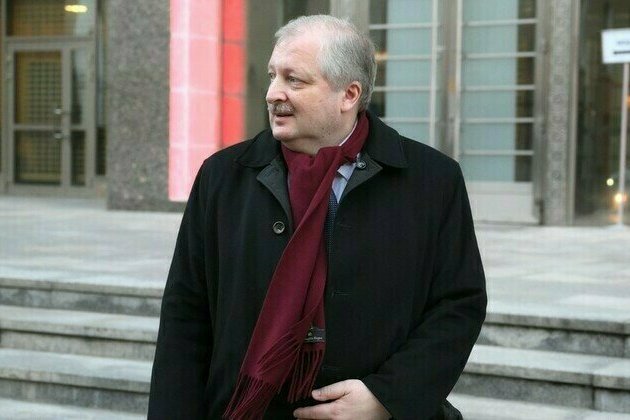 Russias new ambassador makes first statement upon landing in US