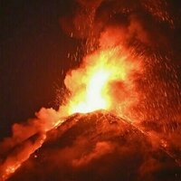 Residents evacuated as Guatemalan volcano spews lava, rocks 