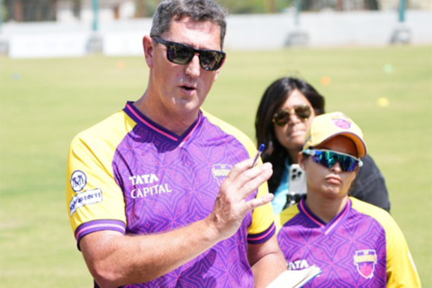 Women's Premier League franchise UP Warriorz part ways with coach Jon Lewis