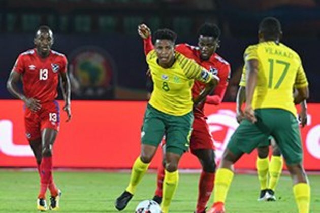 Highlands star replaces injured Zungu in Bafana squad