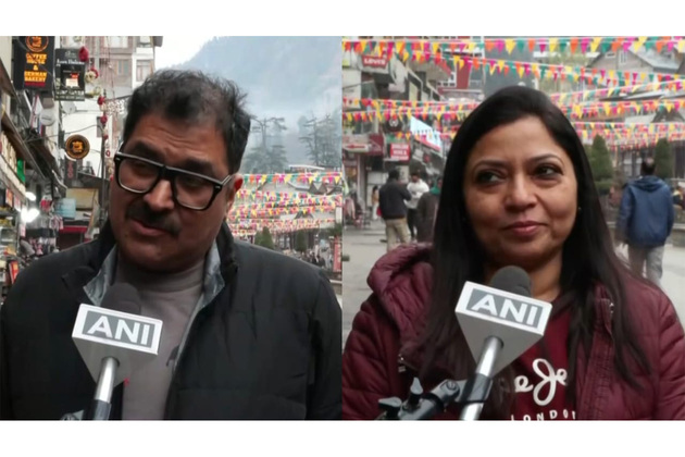 "We are hoping to see snowfall," tourists throng Manali ahead of New Year 2026