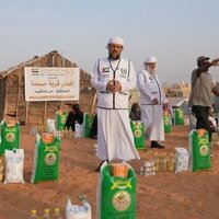 International Charity Organisation provides food packages to 400 Muslim villages