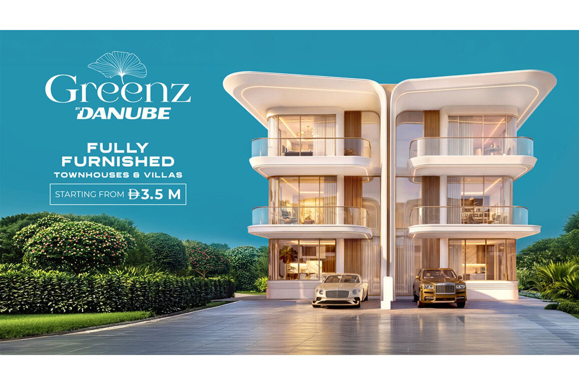 Danube Properties Unveils AED 3.5M+ 'Greenz' Master Community in Dubai's High-Growth Academic City