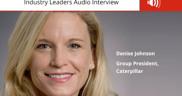 Industry Leaders Audio Interview Denise Johnson