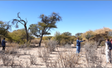 Kalahari Copper Belt in Botswana