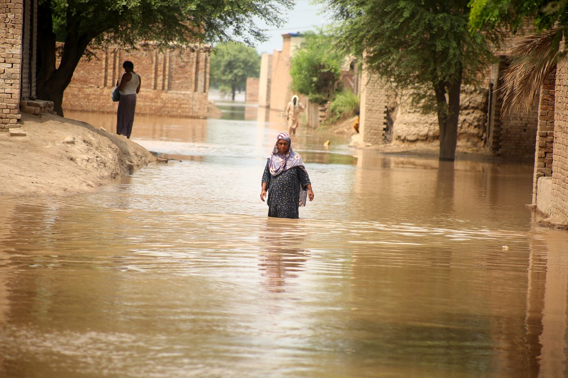 PAKISTAN-MULTAN-FLOODS