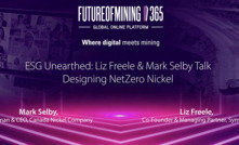 Liz Freele & Mark Selby Talk Designing NetZero Nickel