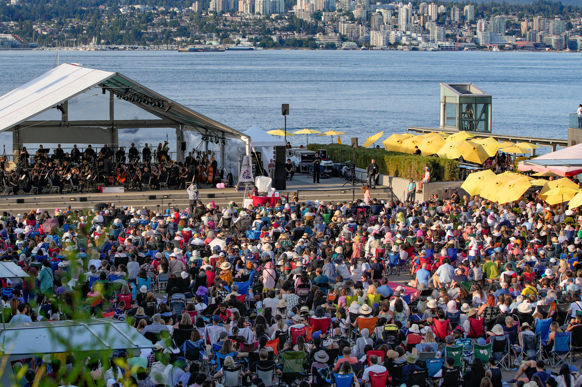 CANADA-VANCOUVER-OUTDOOR SYMPHONY CONCERT