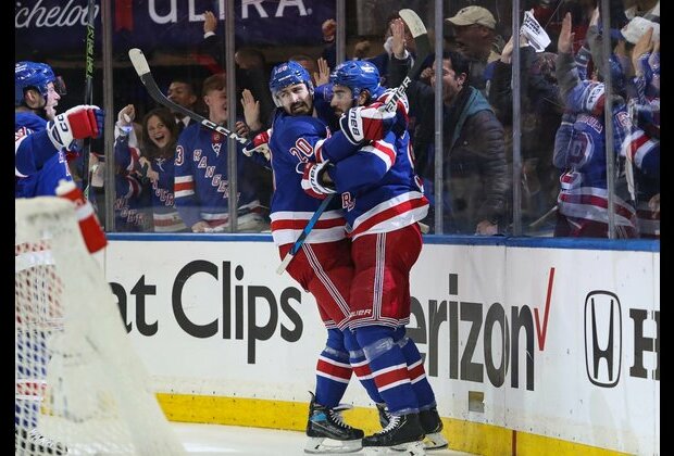 Chris Kreider leads Rangers past Devils to force Game 7