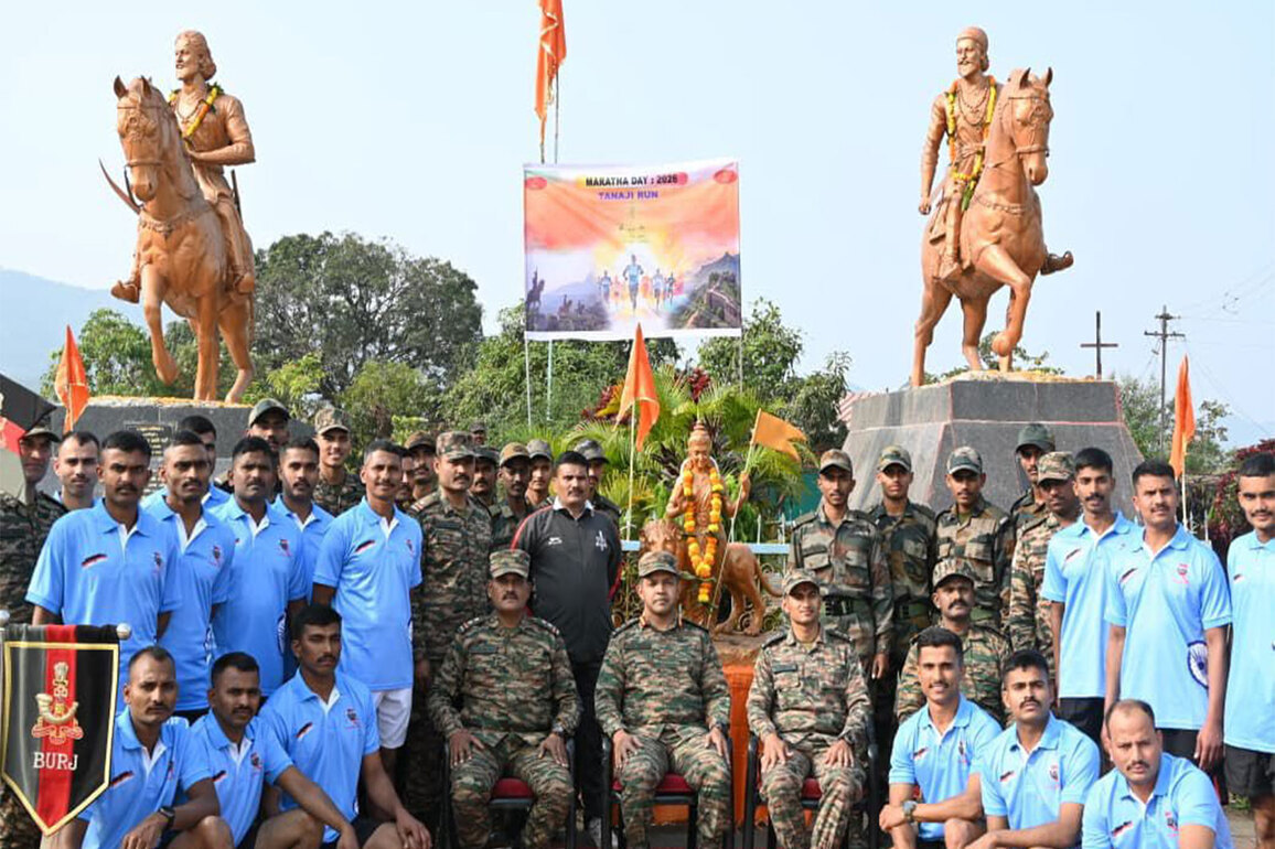 Karnataka: Maratha Day commemorated with solemn pride and deep regimental reverence in Belagavi