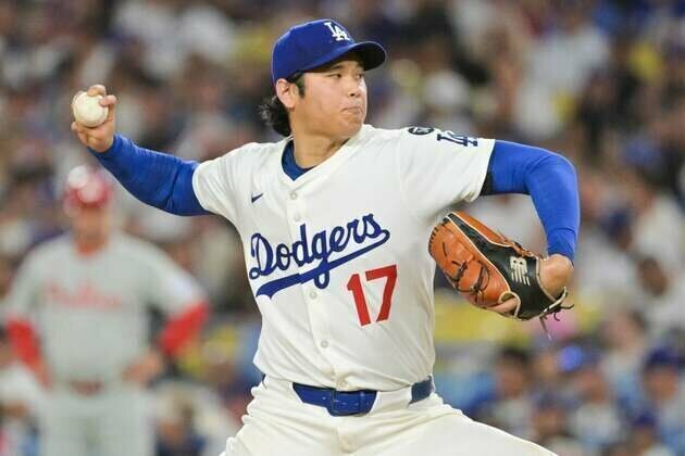 Dodgers ask Shohei Ohtani to pitch them to sweep, World Series return