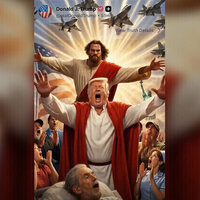 Jesus slaps Trump in AI clip shared by Iran 
