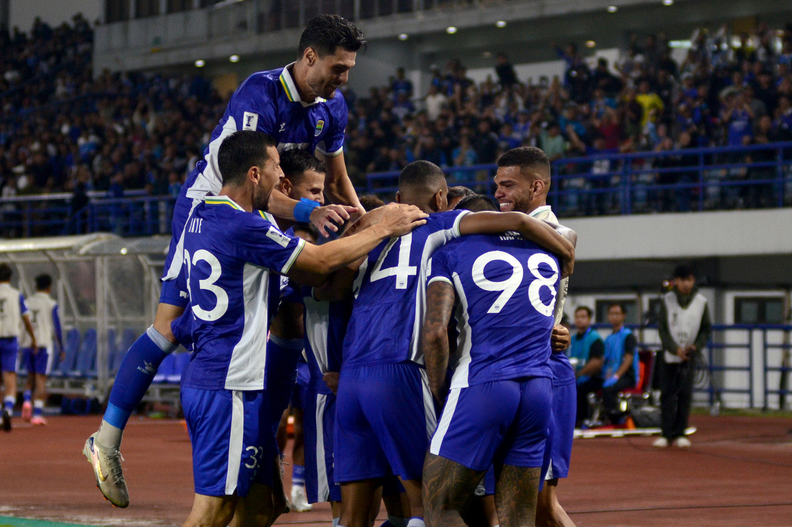 (SP)INDONESIA-BANDUNG-FOOTBALL-AFC CHAMPIONS LEAGUE TWO-GROUP G-PERSIB BANDUNG VS LION CITY SAILORS
