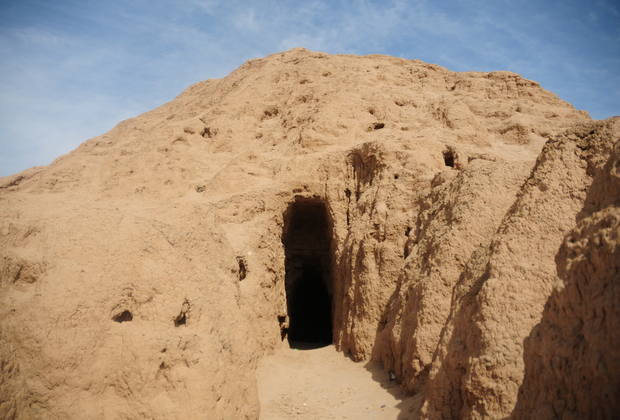 IRAQ-AL-SHIRQAT-ASHUR-ARCHAEOLOGICAL SITE