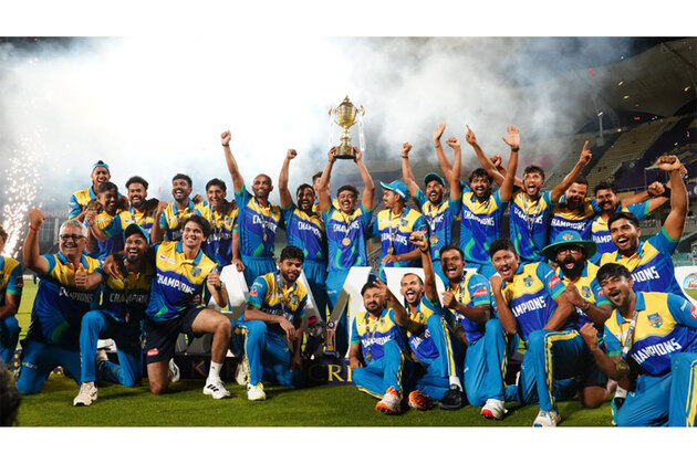 Kerala Cricket League: Thrissur Titans crowned champions after 4-wicket win over Calicut Globe Stars