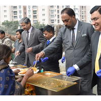 Radisson Blu Greater Noida Begins 2026 with a Community-Focused Food Distribution Drive
