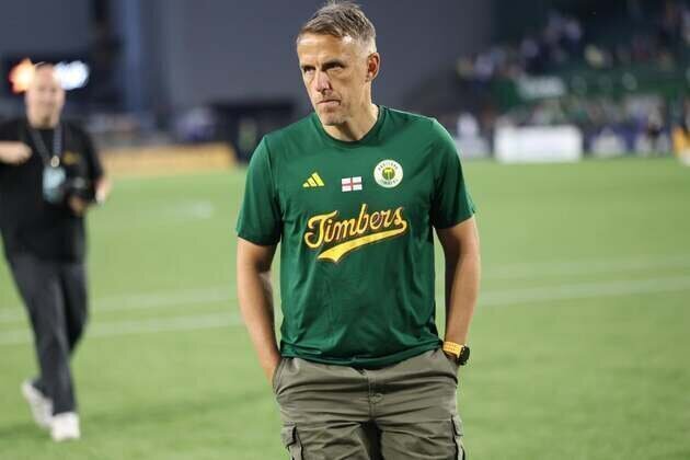 Timbers part ways with Phil Neville after two-plus seasons