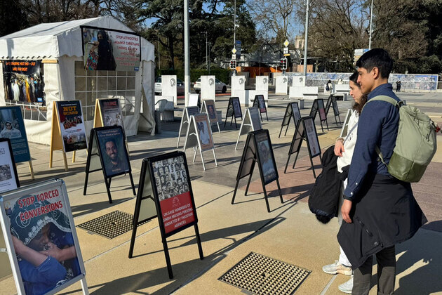 Exhibition at UNHRC highlights plight of minorities and terror links in Pakistan
