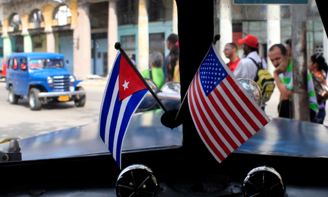 A year on, US, Cuba no longer enemies, but not exactly friends A year on, US, Cuba no longer enemies, but not exactly friends