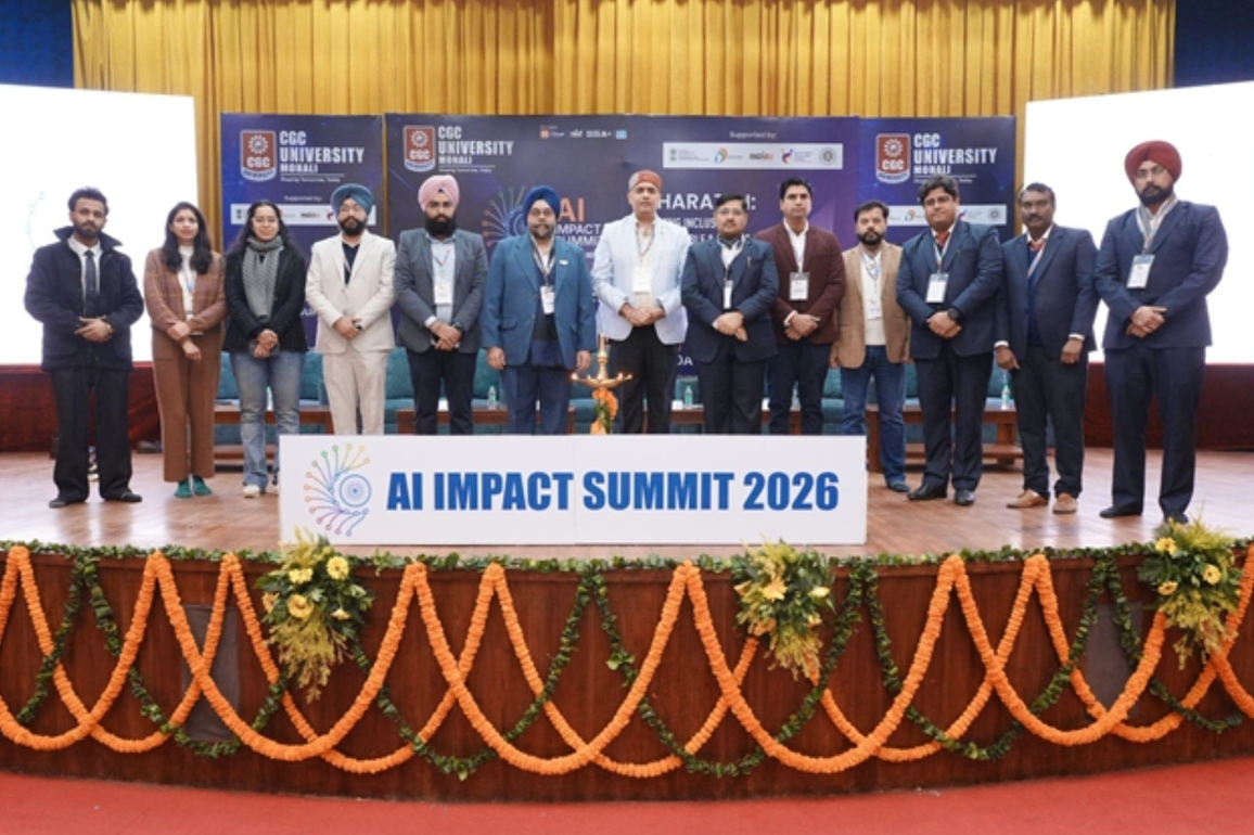 CGC University Mohali Hosts Bharat AI: Pioneering The Future Of Inclusive, Responsible, And Impact-Led Artificial Intelligence