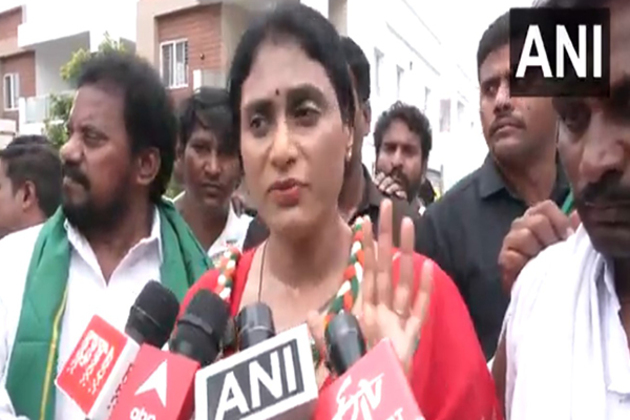 Andhra Congress chief YS Sharmila claims house arrest, slams Chandrababu Naidu government