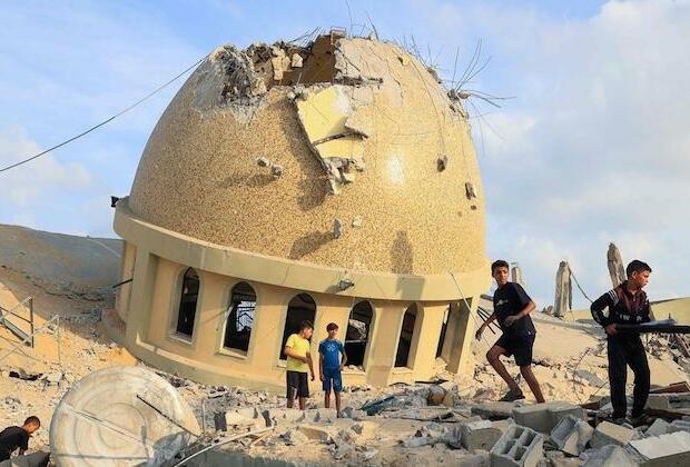 Thousands of years of history and culture of Gaza Strip lost to war