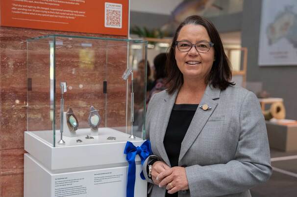 Federal resource minister Madeleine King.