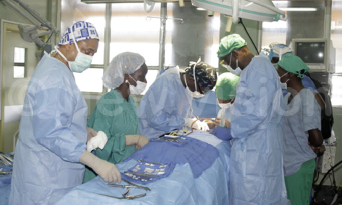 24 undergo brain surgery at Mulago Hospital 24 undergo brain surgery at Mulago Hospital