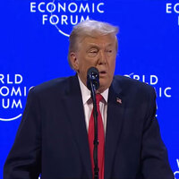 "I'm not sure that they'll be there for us": Trump questions NATO commitment at Davos