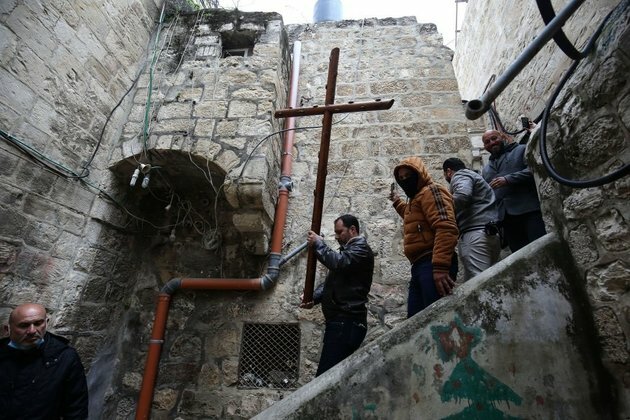 Christians mark Good Friday in Jerusalem inching towards normalcy